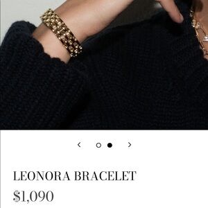 Dorsey Lenora link bracelet
